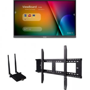 Viewsonic 55" ViewBoard 4K Ultra HD Interactive Flat Panel Bundle IFP5550-E1