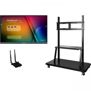 Viewsonic 55" ViewBoard 4K Ultra HD Interactive Flat Panel Bundle IFP5550-E2