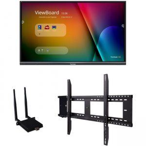 Viewsonic 65" ViewBoard 4K Ultra HD Interactive Flat Panel Bundle IFP6550-E1