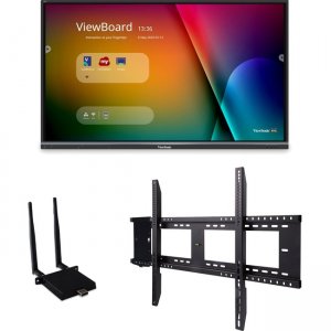 Viewsonic 75" ViewBoard 4K Ultra HD Interactive Flat Panel Bundle IFP7550-E1