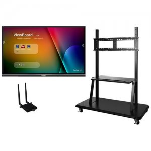 Viewsonic 75" ViewBoard 4K Ultra HD Interactive Flat Panel Bundle IFP7550-E2