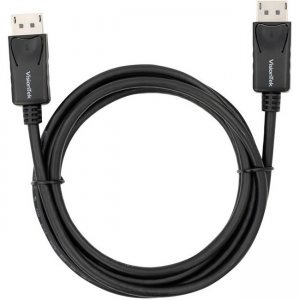 Visiontek DisplayPort to DisplayPort 2M Cable (M/M) 901211