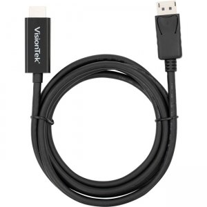 Visiontek DisplayPort to HDMI 2.0 Active Cable (M/M) 4K @ 60Hz 901214
