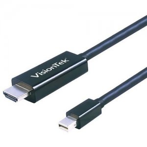 Visiontek Mini DisplayPort to HDMI 2.0 Active Cable (M/M) 4K @ 60Hz 901215