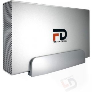 Fantom Drives G-Force3 USB 3.0 External 1TB Hard Drive - Silver GF3S1000U