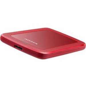 Adata 1TB RED COLOR BOX AHV300-1TU31-CRD HV300