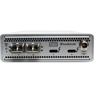 ATTO ThunderLink Thunderbolt/Fibre Channel Host Bus Adapter TLFC-3322-L00