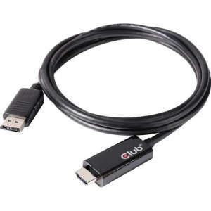 Club 3D DisplayPort 1.4 Cable To HDMI 2.0b Active Adapter Male/Male 2m/6.56 ft CAC-1082