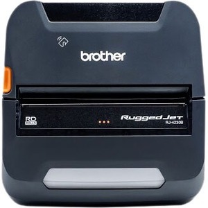 Brother RuggedJet , Direct Thermal Printer, Mono RJ4230B