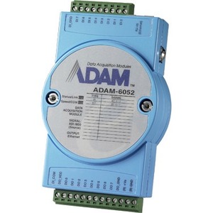 Advantech 16-ch Source-type Isolated Digital I/O Modbus TCP Module ADAM-6052-D ADAM-6052