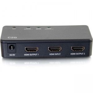 C2G 2-Port HDMI Splitter - 4K 30Hz (TAA) 41057