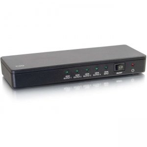C2G 4-Port HDMI Splitter - 4K 30Hz (TAA) 41058