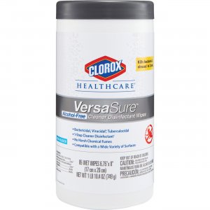 Clorox Healthcare VersaSure Disinfectant Wipes 31757CT CLO31757CT