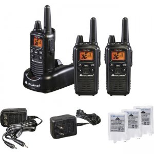 Midland Two-Way Radio Three Pack LXT633VP3 LXT600