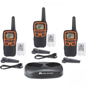 Midland X-TALKER Walkie Talkie Three Pack T51X3VP3