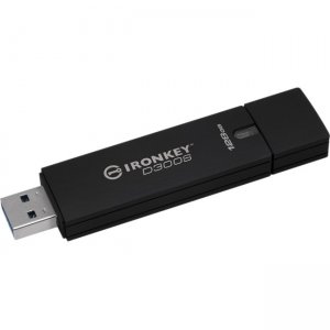 Kingston 128GB IronKey D300 USB 3.1 Flash Drive IKD300S/128GB D300S