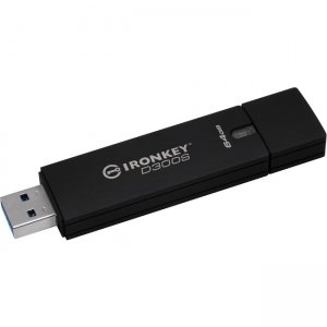 Kingston 64GB IronKey D300 USB 3.1 Flash Drive IKD300S/64GB D300S