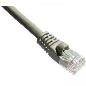 Axiom 4FT CAT6A 650mhz Patch Cable Molded Boot (Gray) - TAA Compliant AXG98525