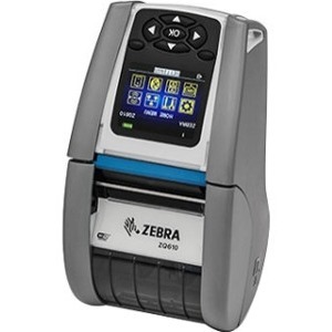 Zebra ZQ610 Healthcare Mobile Printer ZQ61-HUFA000-00 ZQ610-HC