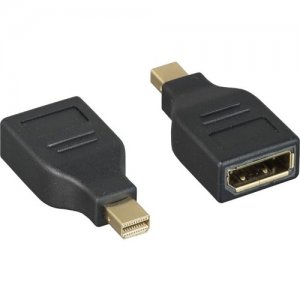 Axiom DisplayPort/Mini DisplayPort Audio/Video Adapter MDPMDPF-AX