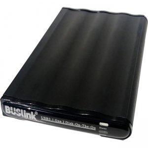 Buslink USB 3.1 Gen 2 Disk-On-The-Go External Slim Portable SSD Drive DL-7T6SDU31G2