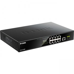 D-Link 10-Port Gigabit Rackmount PoE Switch DGS-1010MP