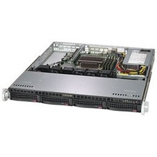 Supermicro SuperServer (Black) SYS-5019C-M 5019C-M