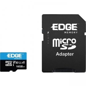 EDGE 16GB microSDHC Card PE256678