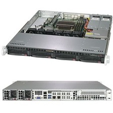 Supermicro SuperServer (Black) SYS-5019C-MR 5019C-MR
