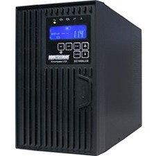 Minuteman 3000 VA On-line Tower UPS with 9 0utlets EC3000LCD