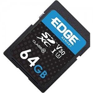 EDGE 64GB SDXC Card PE256791