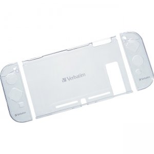 Verbatim Crystal Case with Screen Protection Film for use with Nintendo Switch 70220