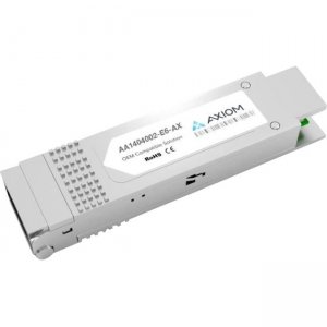 Axiom 40GBASE-LM4 QSFP+ Transceiver for Avaya - AA1404002-E6 AA1404002-E6-AX