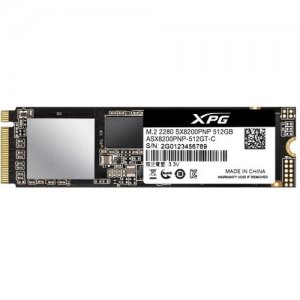 XPG SX8200 Pro PCIe Gen3x4 M.2 2280 Solid State Drive ASX8200PNP-512GT-C