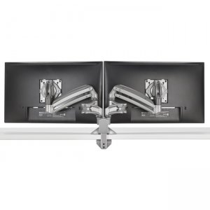 Chief KX Low-Profile Dual Monitor Arms, Desk Mount, Black KXD220B