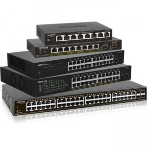 Netgear S350 Ethernet Switch GS308T-100NAS GS308T