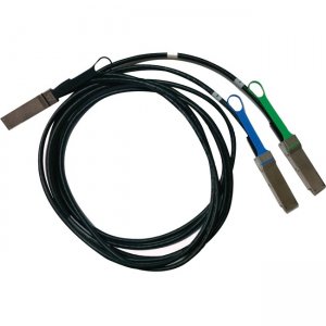 Mellanox LinkX QSFP Splitter Network Cable MCP7H50-V01AR30