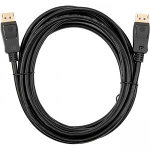 Rocstor 15ft DisplayPort 1.2 Cable M/M - DP 4k Y10C238-B1
