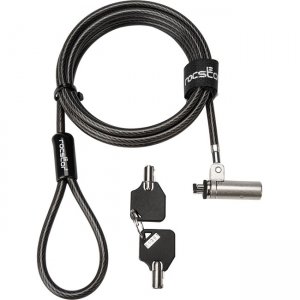 Rocstor Rocbolt Slim Security Cable with Key Lock Y10C243-B1 R20