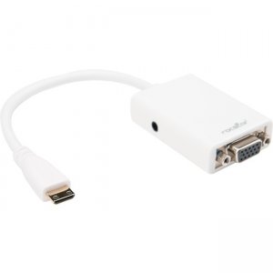 Rocstor Mini HDMI/VGA Video Cable Y10A225-W1