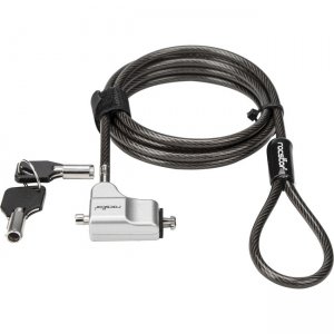 Rocstor Rocbolt Security Cable With Key Lock Y10C244-B1 C21