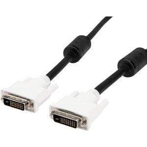 Rocstor 10ft DVI-D Dual Link Cable - M/M Y10C221-B1