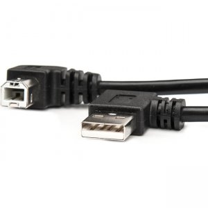 Rocstor 3ft USB Type A Right Angle to USB Type B Right Angle Cable - M/M Y10C223-B1