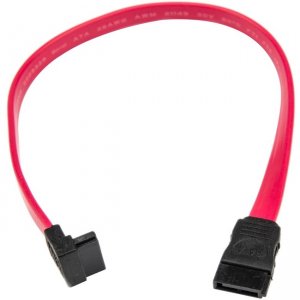 Rocstor 12in SATA to Right Angle SATA Serial ATA Cable Y10C226-R1
