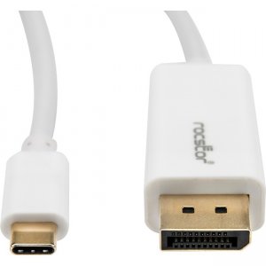 Rocstor 3ft / 1m USB Type C to DisplayPort Cable - USB C to DP Cable - 4K 60Hz Y10C239-W1