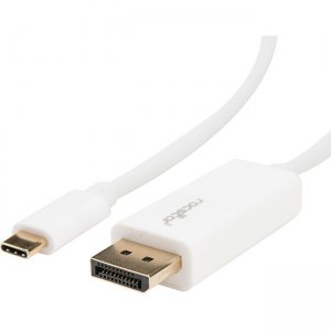 Rocstor 6ft / 2m USB Type C to DisplayPort Cable - USB C to DP Cable - 4K 60Hz Y10C240-W1
