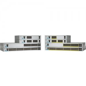 Cisco Catalyst 2960-L Layer 3 Switch WS-C2960L-SM-48TS