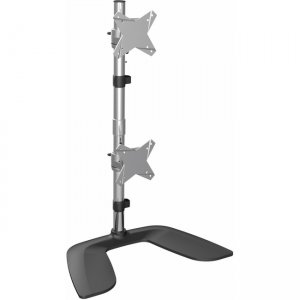 StarTech.com Vertical Dual-Monitor Stand - Aluminum ARMDUOVS