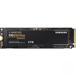 Samsung 970 EVO Plus NVMe M.2 SSD, 2TB MZ-V7S2T0B/AM