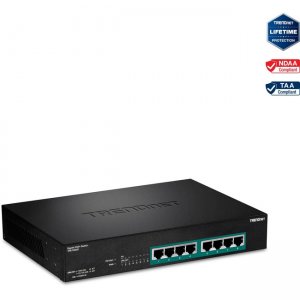 TRENDnet 8-port Gigabit Full Power PoE+ Switch TPE-TG80F